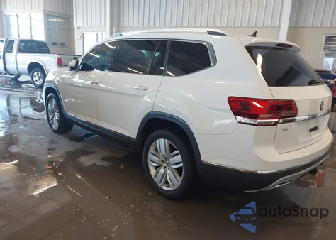 2018 Volkswagen Atlas 3.6L V6 Sel Premium из США, поврежденный, VIN 1V2NR2CA1JC556439